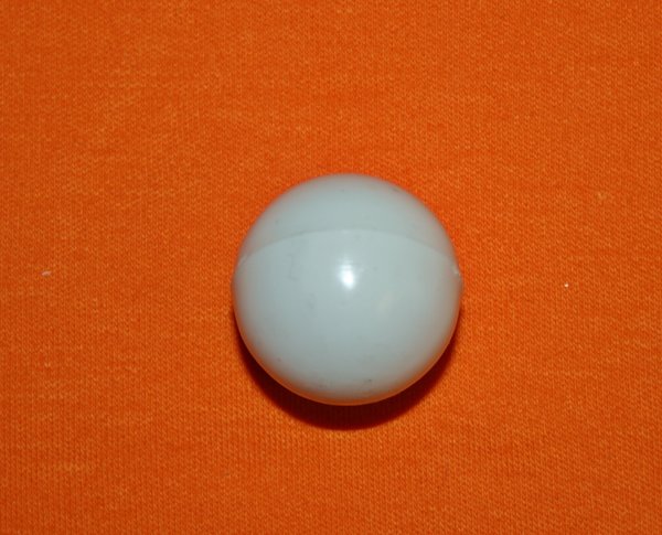 Rasselkugel  zum Einnähen,  25 mm