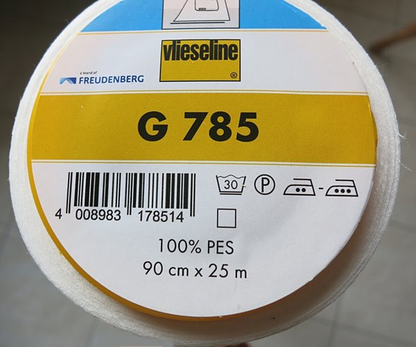 Freudenberg - Gewebeeinlage  G 785  bi-elastisch aufbügelbar