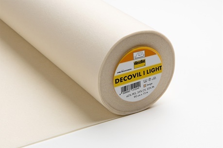Freudenberg - Decovil light beige - Vlies aufbügelbar