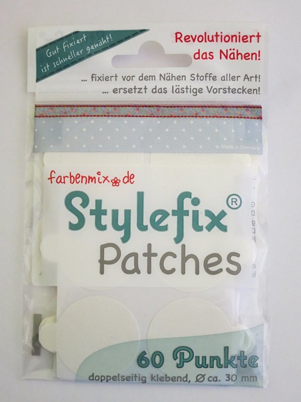 Stylefix - Patches - Fixierbare Punkte