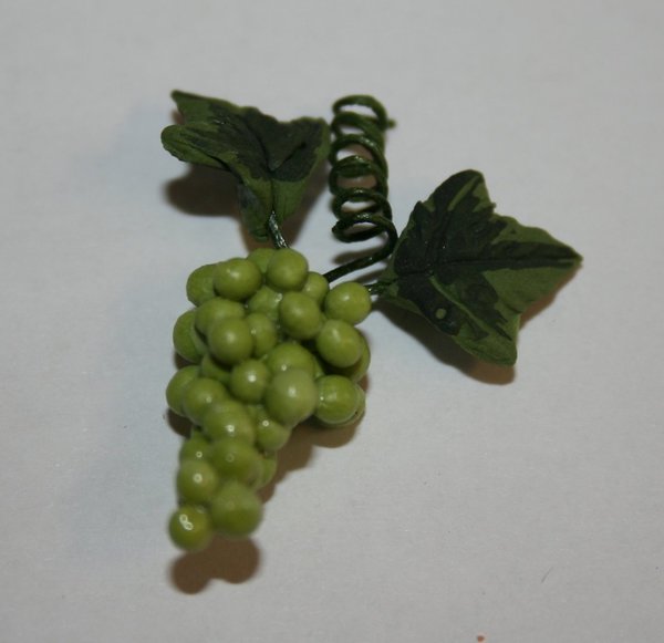 Miniatur  /  Weintraube,  grün
