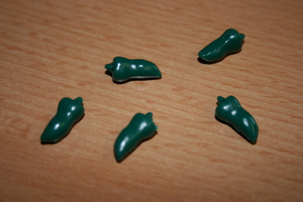 Miniatur  /  Paprika,  grün