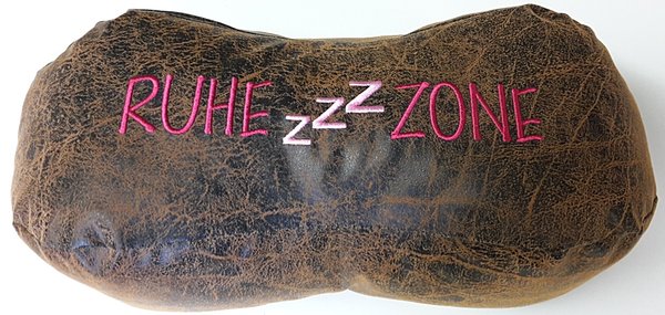 Leseknochen  Erdnuss  "Ruhe-Zone"