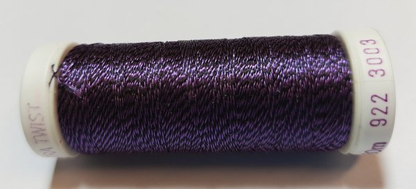 Sulky Ultra-Twist  Fb. 3003 violett/schwarz (Viscose-Maschinen-Stickgarn)